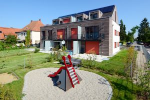 Garten, Süd-Ost-Ansicht